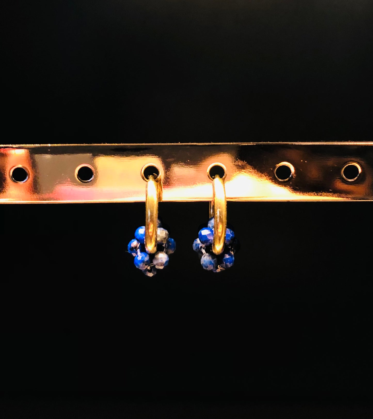BIJOUX BJ AROS BOLITA LAPISLAZULI