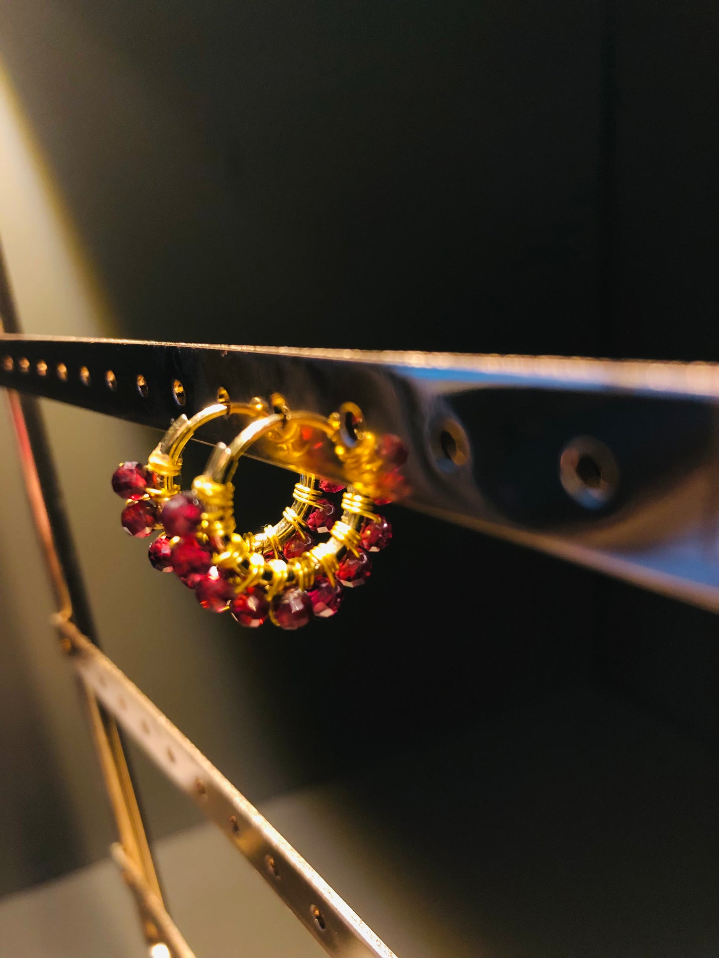 BIJOUX BJ AROS GRANATE