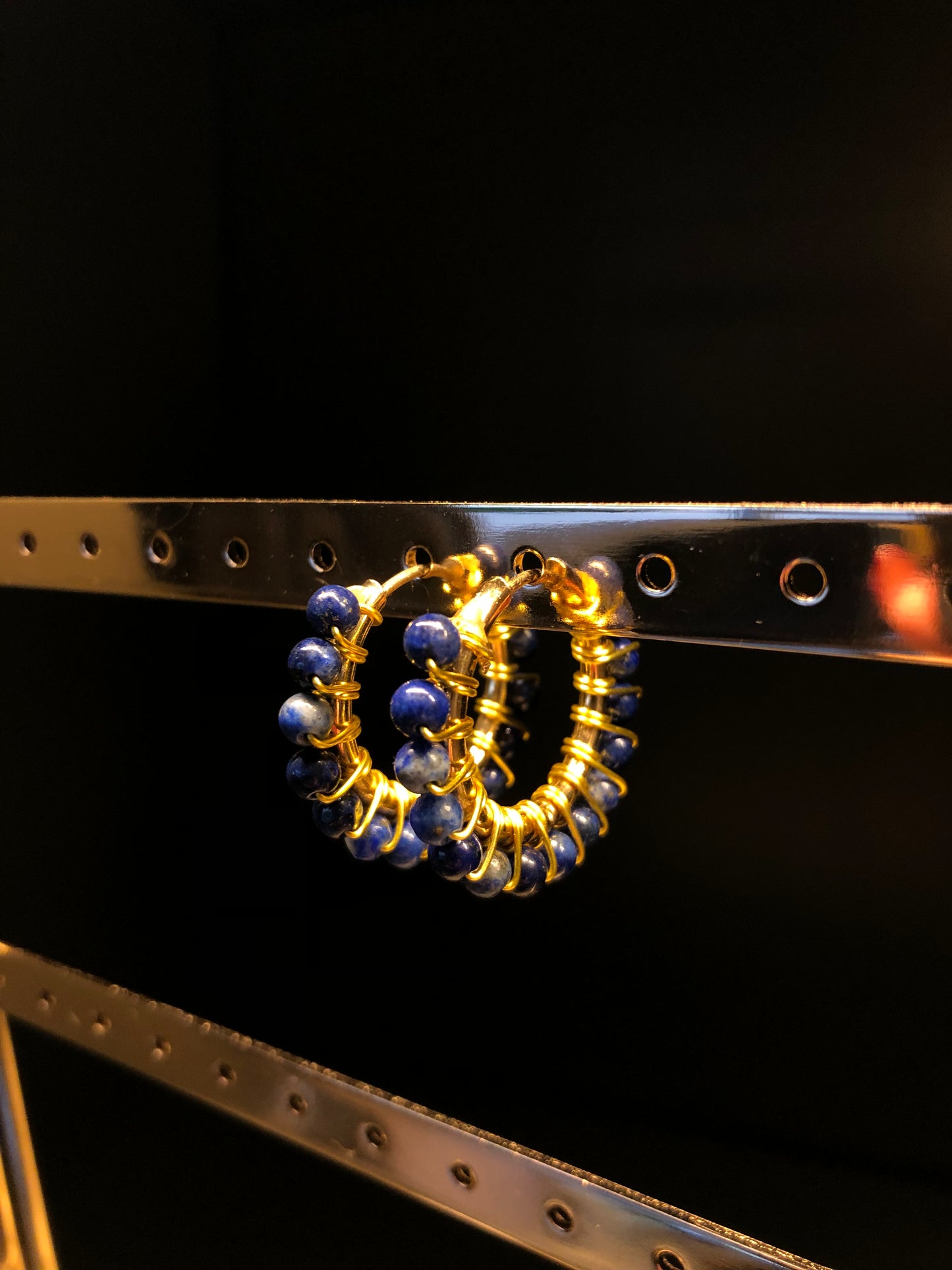 BIJOUX BJ AROS GRANDES LAPISLAZULI