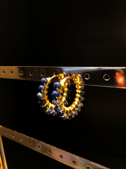BIJOUX BJ AROS GRANDES LAPISLAZULI