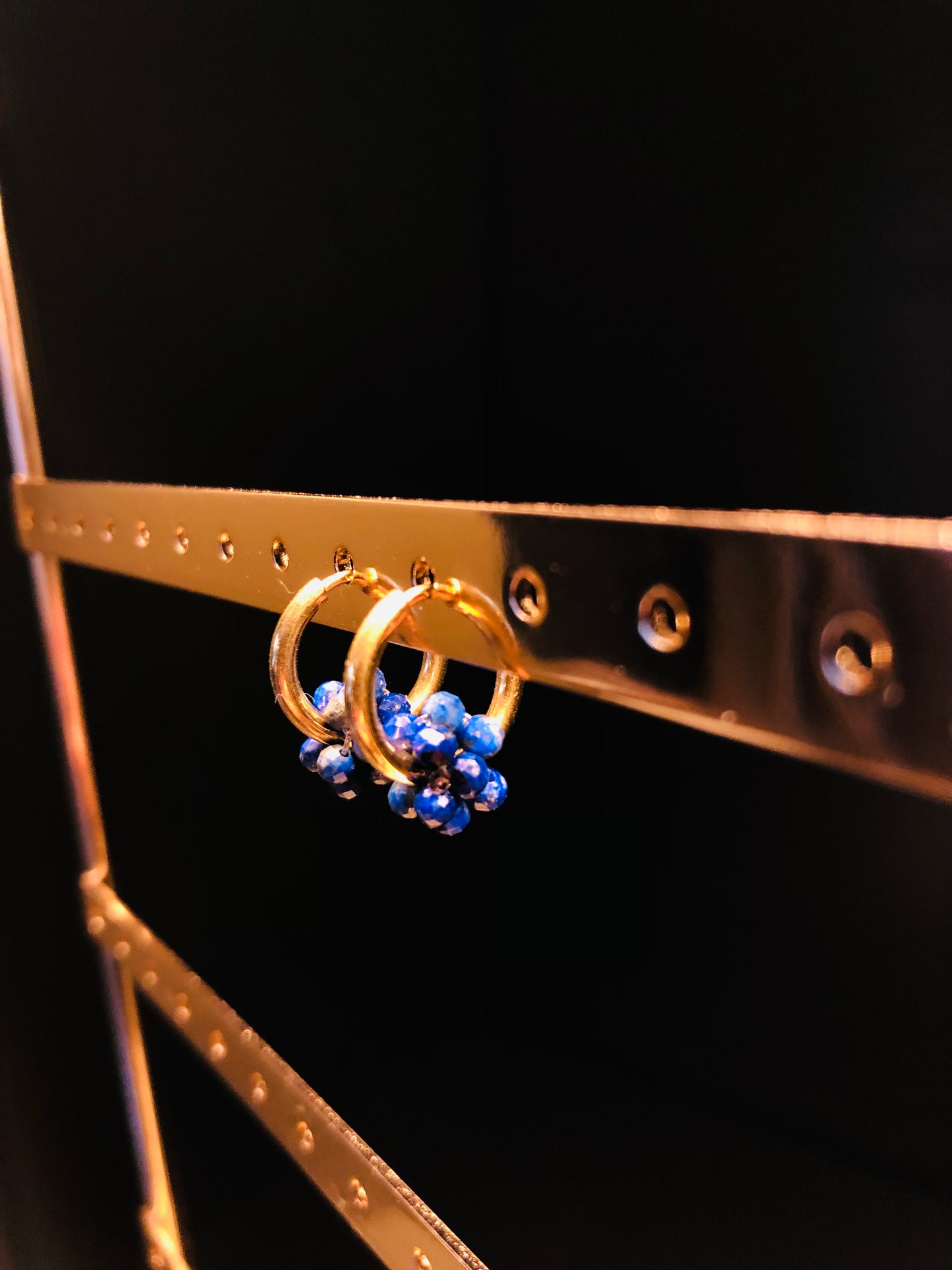 BIJOUX BJ AROS BOLITA LAPISLAZULI