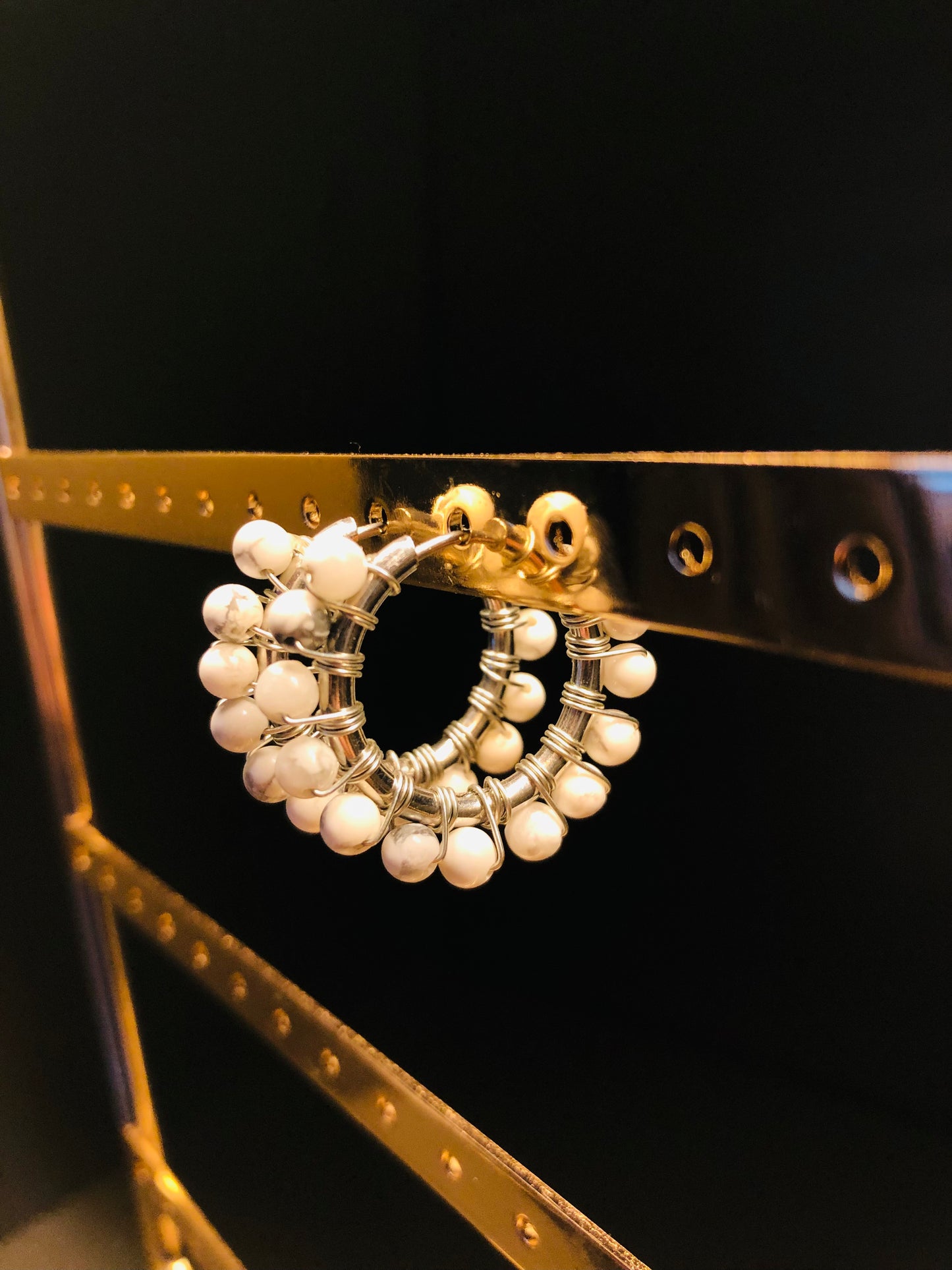 BIJOUX BJ AROS GRANDES HOWLITA
