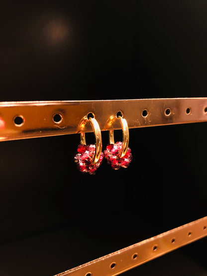 BIJOUX BJ AROS BOLITA GRANATE