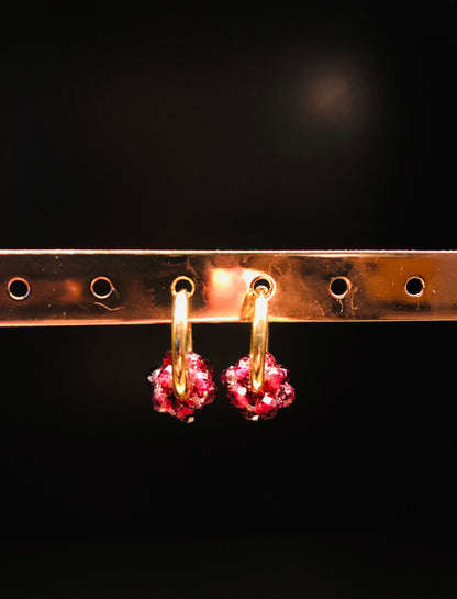 BIJOUX BJ AROS BOLITA GRANATE