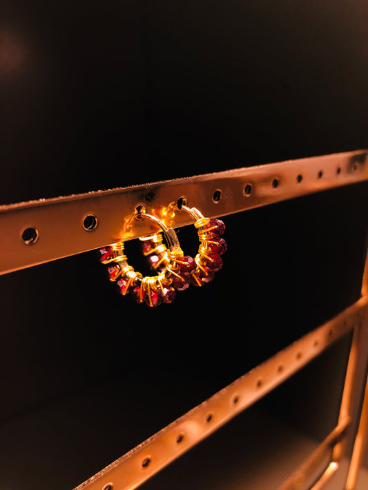 BIJOUX BJ AROS GRANATE