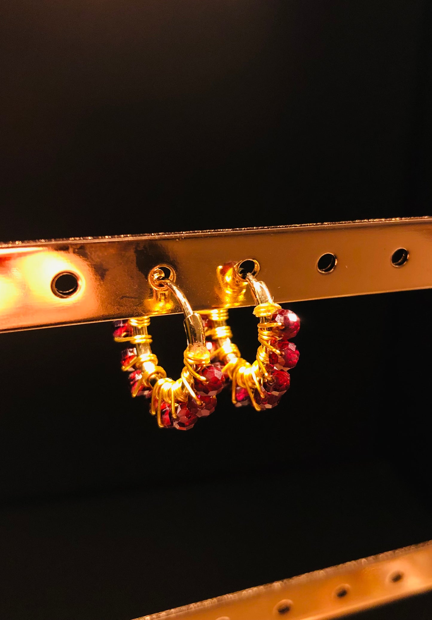 BIJOUX BJ AROS GRANATE