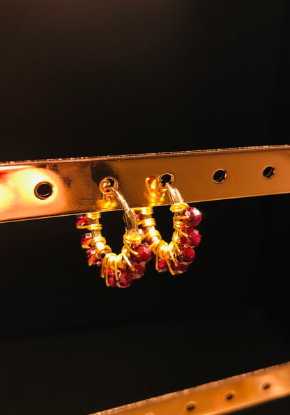 BIJOUX BJ AROS GRANATE