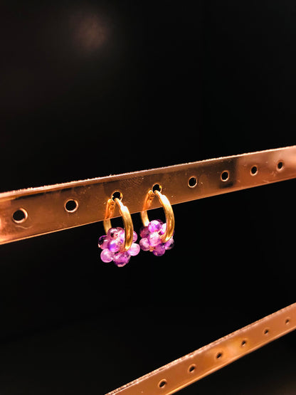 BIJOUX BJ AROS BOLITA AMATISTA