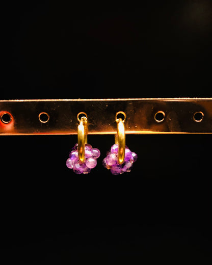 BIJOUX BJ AROS BOLITA AMATISTA