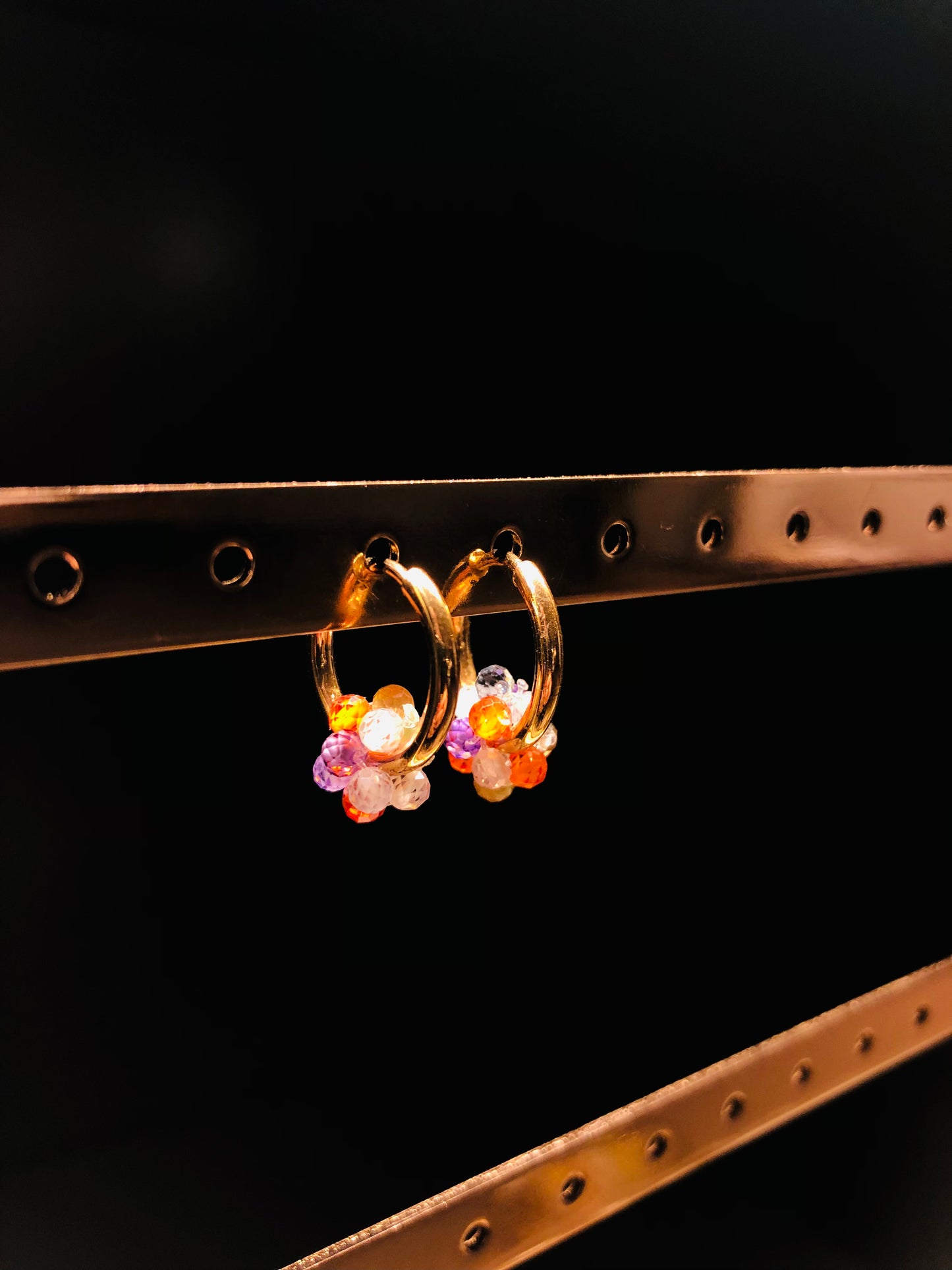 BIJOUX BJ AROS BOLITA CIRCONIA