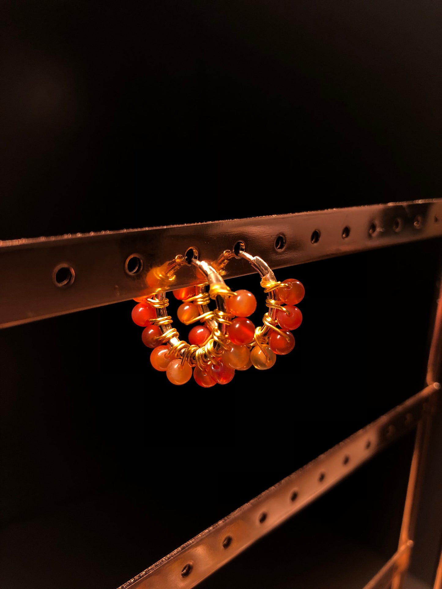 BIJOUX BJ AROS CORNALINA