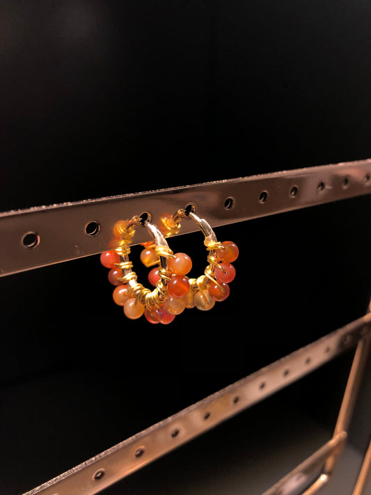 BIJOUX BJ AROS CORNALINA