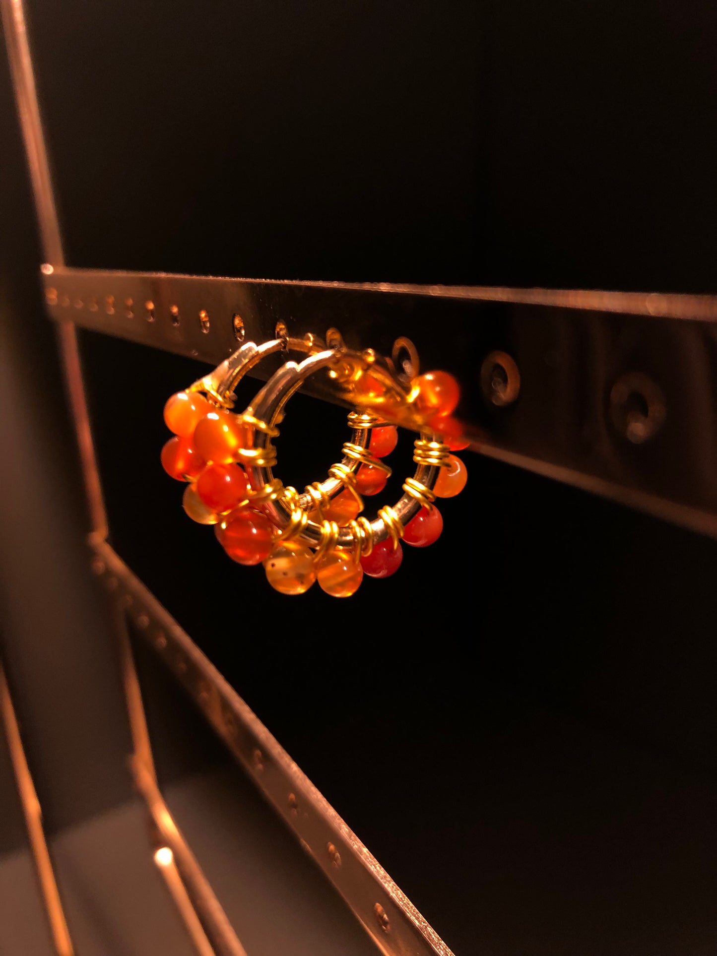 BIJOUX BJ AROS CORNALINA