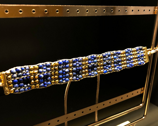 BIJOUX BJ GARGANTILLA LAPISLAZULI