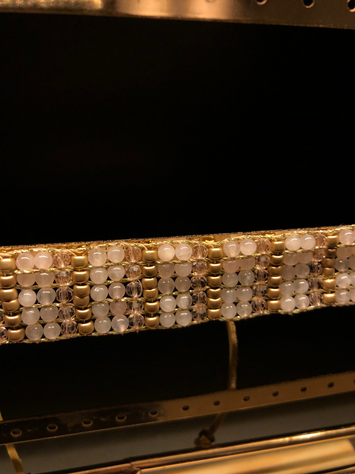 BIJOUX BJ GARGANTILLA CUARZO ROSA