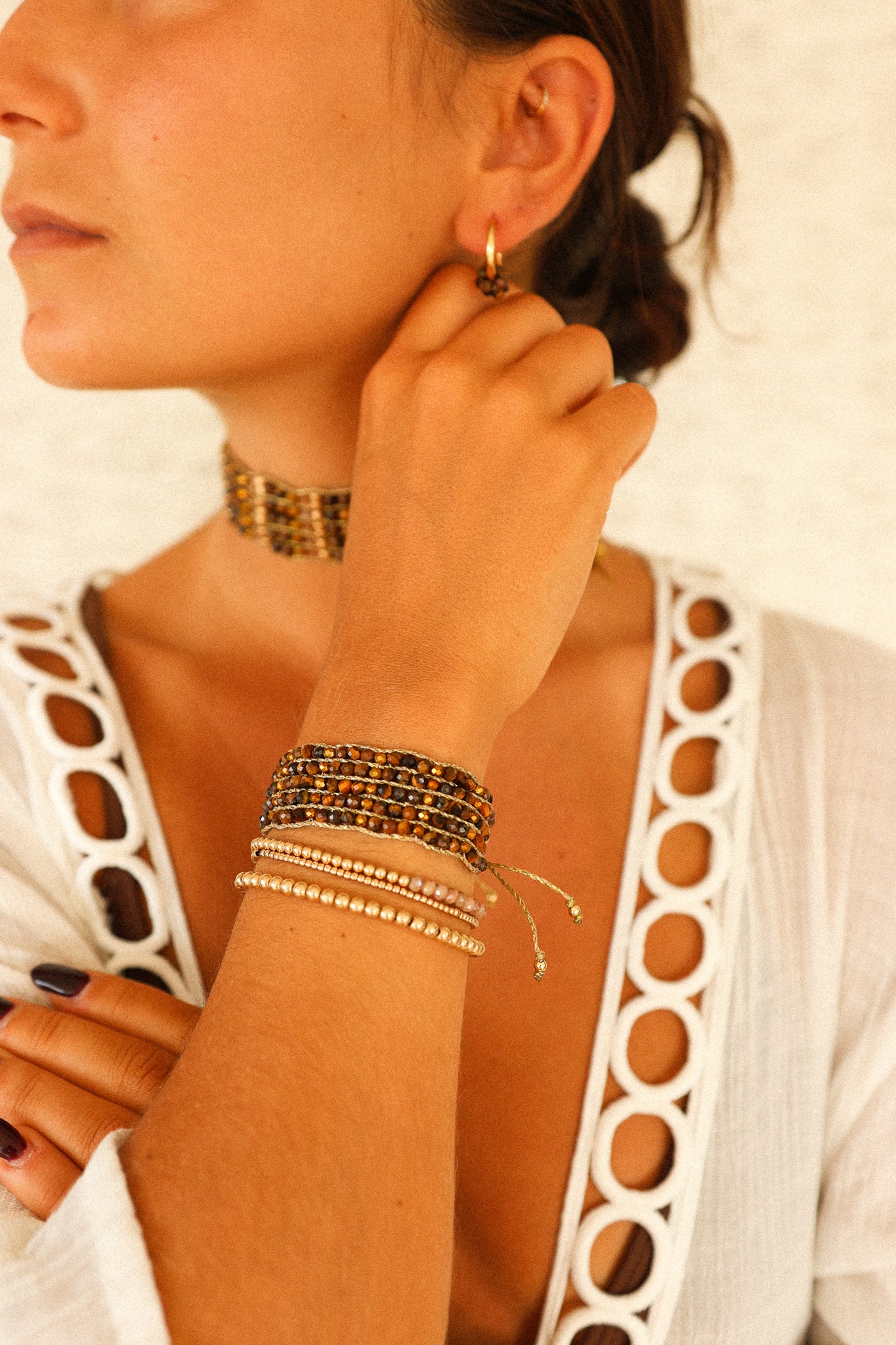 BIJOUX BJ OJO DE TIGRE