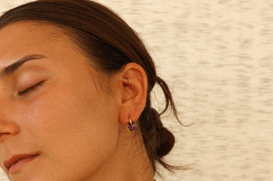 BIJOUX BJ AROS BOLITA AMATISTA