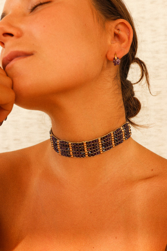BIJOUX BJ GARGANTILLA AMATISTA