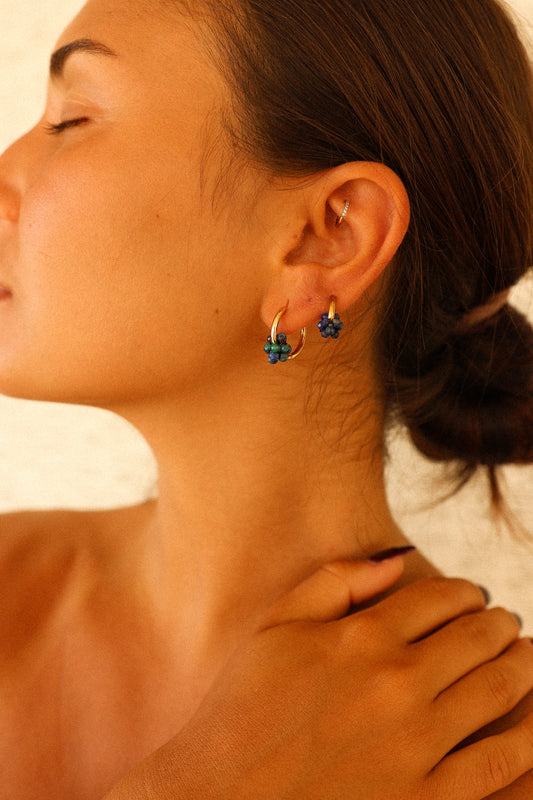 BIJOUX BJ AROS BOLITA LAPISLAZULI