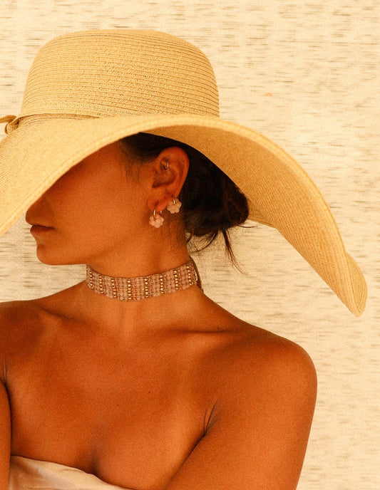 BIJOUX BJ AROS BOLITA CUARZO ROSA