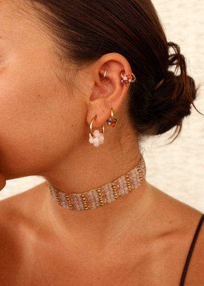 BIJOUX BJ AROS BOLITA CIRCONIA