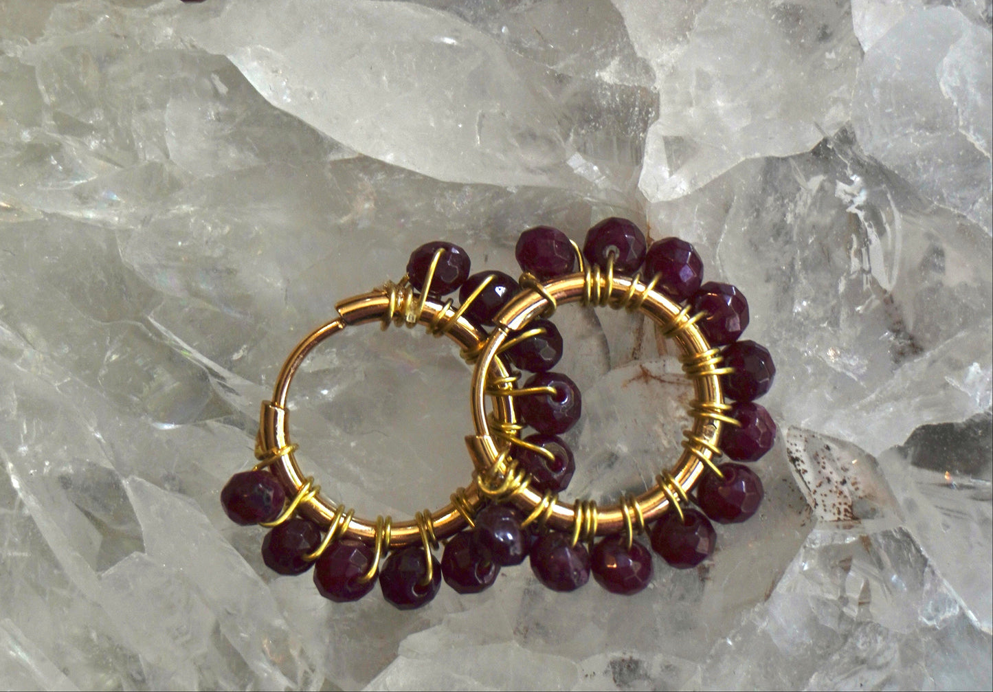BIJOUX BJ AROS GRANATE
