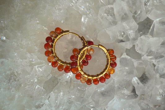 BIJOUX BJ AROS CORNALINA